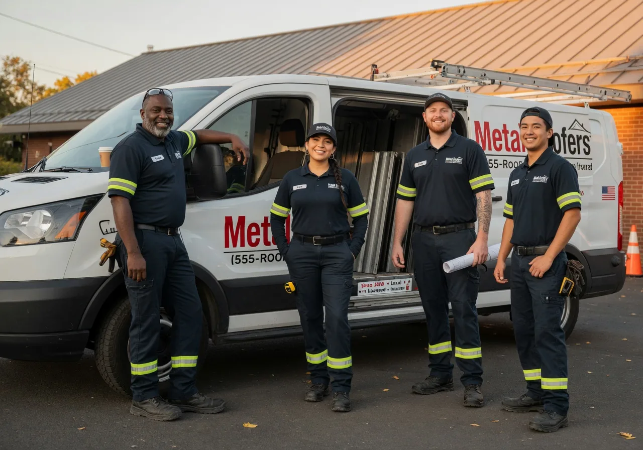 Metal Roofing Installation company in Ace, TX