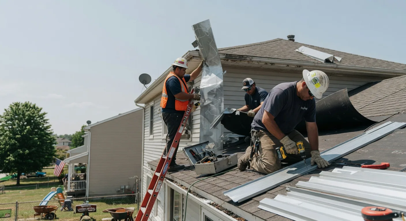 Metal Roofing Installation in Ace, TX near me